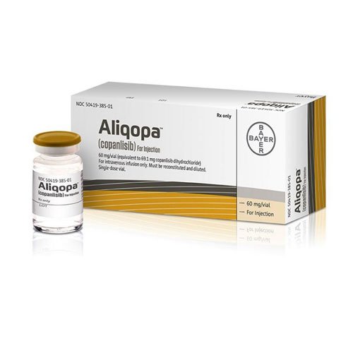 ALIQOPA ™ (copanlisib) for injection, for intravenous use