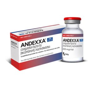ANDEXXA ® (coagulation factor Xa (recombinant), inactivated-zhzo)