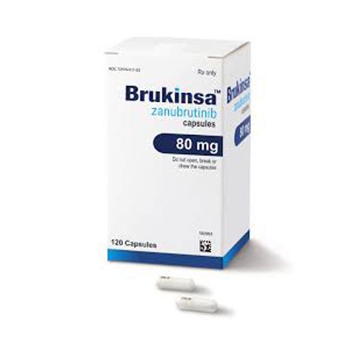 BRUKINSA (zanubrutinib) capsules Price In India