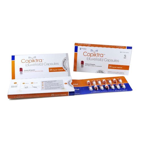 COPIKTRA (duvelisib), capsules for oral use