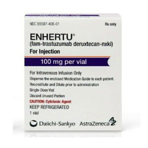 ENHERTU ® (fam-trastuzumab deruxtecan-nxki) for injection, for intravenous use