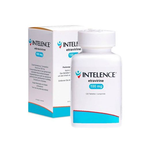 INTELENCE 25 mg tablets