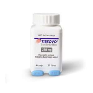 TIBSOVO ® (ivosidenib tablets), for oral use.