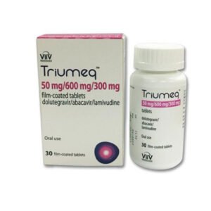 TRIUMEQ (abacavir, dolutegravir, and lamivudine) tablets, for oral use.