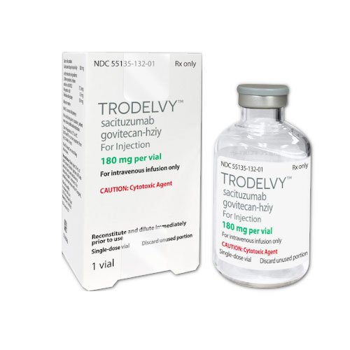 TRODELVY ™ (sacituzumab govitecan-hziy) for injection, for intravenous use.
