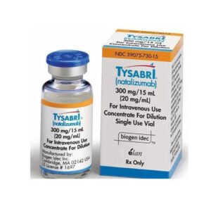 TYSABRI (natalizumab) injection, for intravenous use.