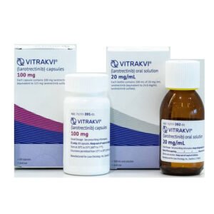 VITRAKVI ® (larotrectinib) oral solution.