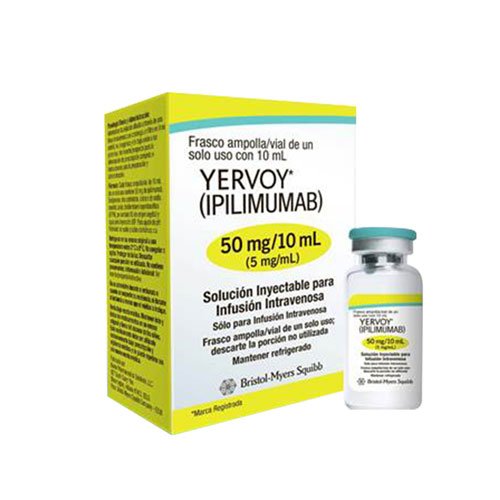 YERVOY (ipilimumab) injection, for intravenous use.