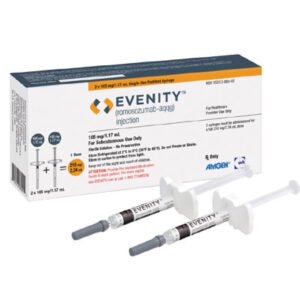 EVENITY (romosozumab-aqqg) injection price and cost in india