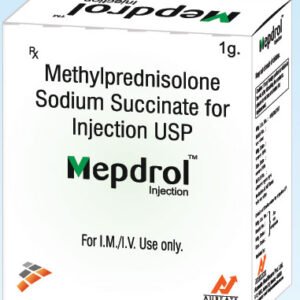 Mepdrol (Methylprednisolone) Injection