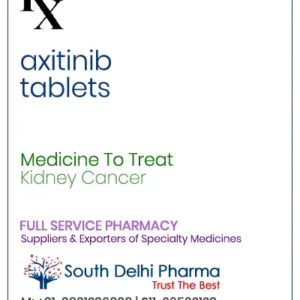 INLYTA (axitinib) tablets cost Price In India