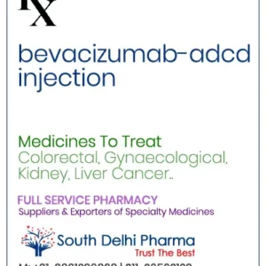VEGZELMA (bevacizumab-adcd) injection cost Price In India