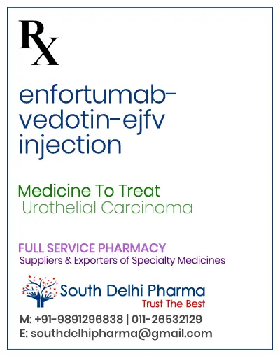 PADCEV (enfortumab vedotin-ejfv) for injection cost Price In India