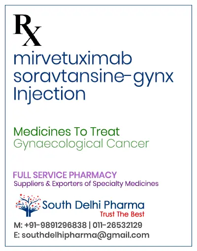 ELAHERE (mirvetuximab soravtansine-gynx) injection cost Price In India