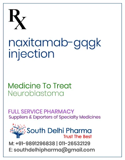 DANYELZA (naxitamab-gqgk) injection cost Price In India