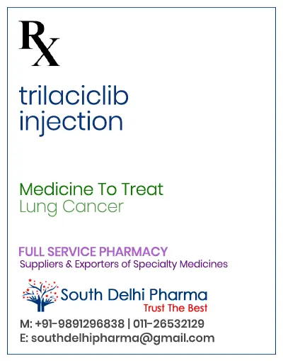 COSELA (trilaciclib) for injection cost Price In India